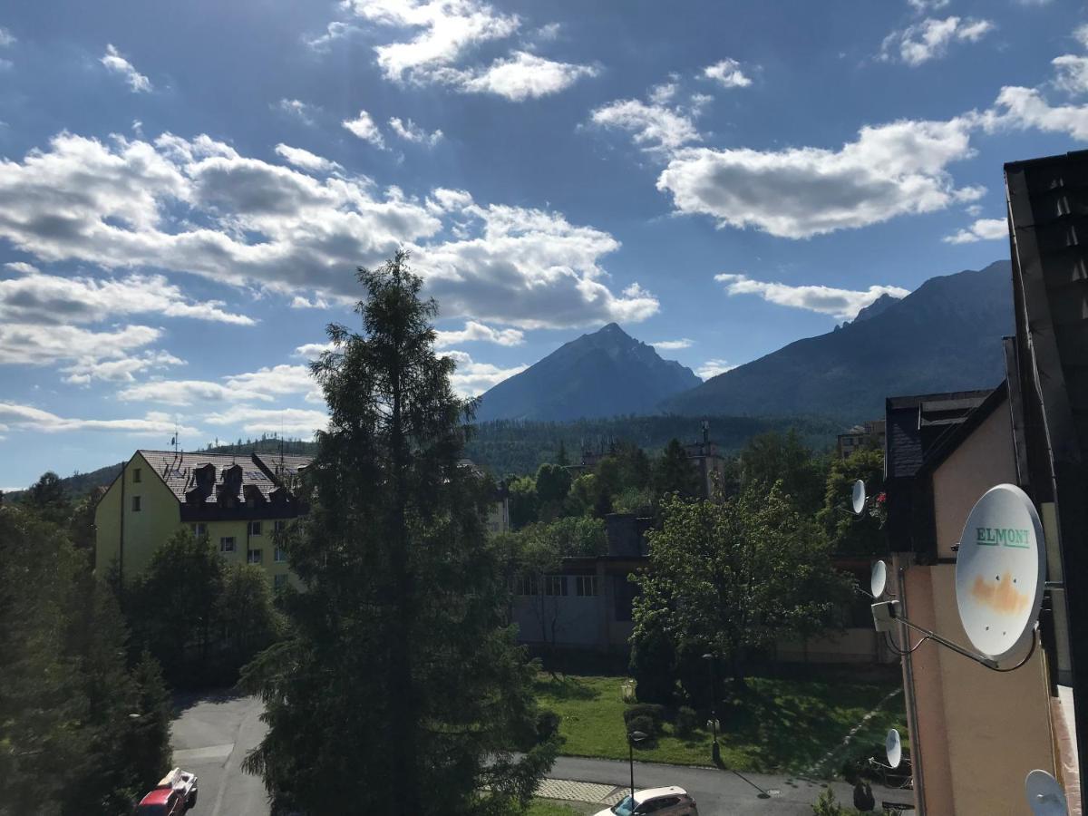 Apartman Juli Tatranská Lomnica Exterior foto